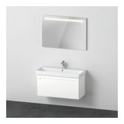 Duravit Ensemble de meubles n° 1 100x45cm, WT, WTU A, SBK, Spg., blanc mat