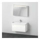 Duravit Ensemble de meubles n° 1 100x45cm, WT, WTU avec tiroir, Spg., blanc mat-1