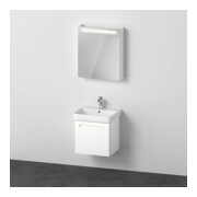 Duravit Ensemble de meubles n° 1 55 cm, charnière gauche, blanc mat