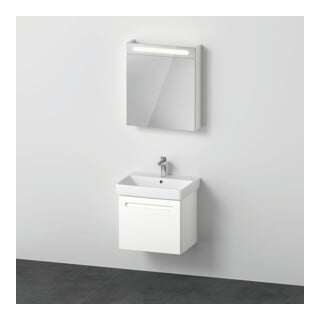 Duravit Ensemble de meubles n° 1 60 cm, charnière gauche, blanc mat