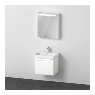 Duravit Ensemble de meubles n° 1 60 cm, charnière gauche, blanc mat