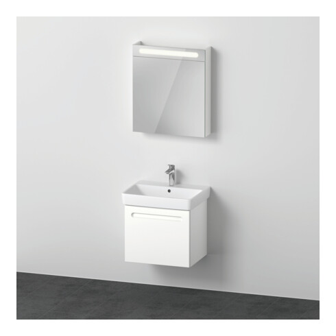 Duravit Ensemble de meubles n° 1 60 cm, charnière gauche, blanc mat