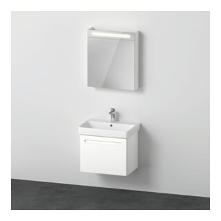 Duravit Ensemble de meubles n° 1 65 cm, charnière droite, blanc mat