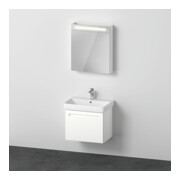 Duravit Ensemble de meubles n° 1 65 cm, charnière droite, blanc mat
