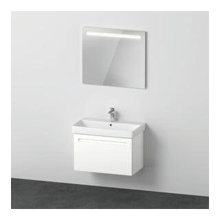 Duravit Ensemble de meubles n° 1 80 cm, blanc mat, 1 tiroir