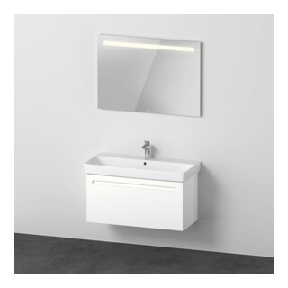 Duravit Ensemble de meubles n°1 100x45 cm, blanc, WT, WTU avec tiroir, Spg.