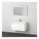 Duravit Ensemble de meubles n°1 100x45 cm, blanc, WT, WTU avec tiroir, Spg.-1
