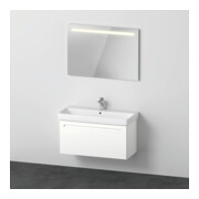 Duravit Ensemble de meubles n°1 100x45 cm, blanc, WT, WTU avec tiroir, Spg.