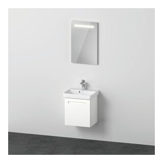 Duravit Ensemble de meubles No. 1 50 cm, 1 porte, charnière droite, blanc mat