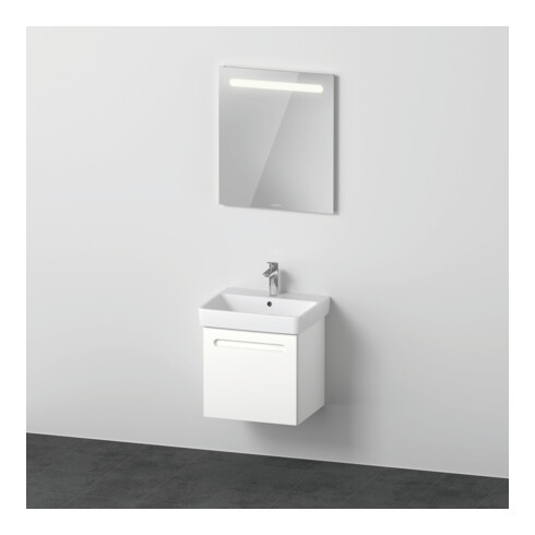 Duravit Ensemble de meubles No. 1 55 cm, blanc mat, 1 tiroir