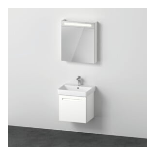 Duravit Ensemble de meubles No. 1 55 cm, charnière droite, blanc mat