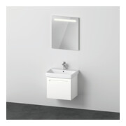 Duravit Ensemble de meubles No. 1 60 cm, blanc mat, 1 tiroir