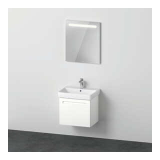 Duravit Ensemble de meubles No. 1 60 cm, blanc mat, 1 tiroir coulissant, 1 tiroir intérieur