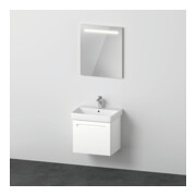 Duravit Ensemble de meubles No. 1 60 cm, blanc mat, 1 tiroir coulissant, 1 tiroir intérieur