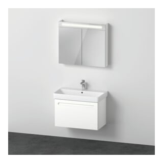 Duravit Ensemble de meubles No. 1 80 cm, blanc mat