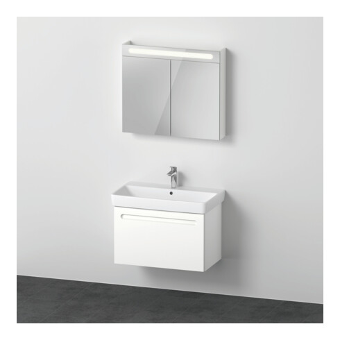 Duravit Ensemble de meubles No. 1 80 cm, blanc mat