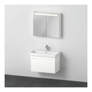 Duravit Ensemble de meubles No. 1 80 cm, blanc mat