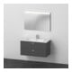 Duravit Ensemble de meubles XBase 103x49cm, WT, WTU 2 SBK, Sp., graph ma-1