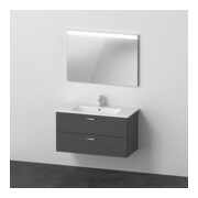 Duravit Ensemble de meubles XBase 103x49cm, WT, WTU 2 SBK, Sp., graph ma