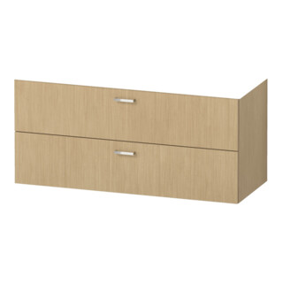 Duravit Ensemble de meubles XBase 123 cm, chêne naturel