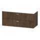 Duravit Ensemble de meubles XBase 123 cm, noyer foncé-1