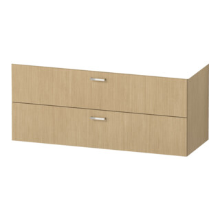 Duravit Ensemble de meubles XBase 130 cm, chêne naturel