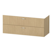 Duravit Ensemble de meubles XBase 130 cm, chêne naturel