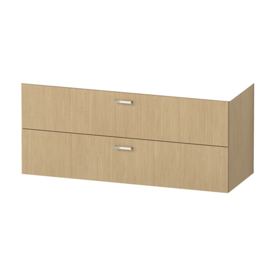 Duravit Ensemble de meubles XBase 130 cm, chêne naturel