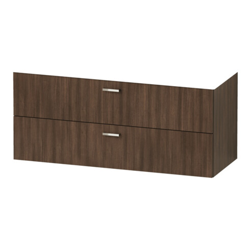 Duravit Ensemble de meubles XBase 130 cm, noyer foncé
