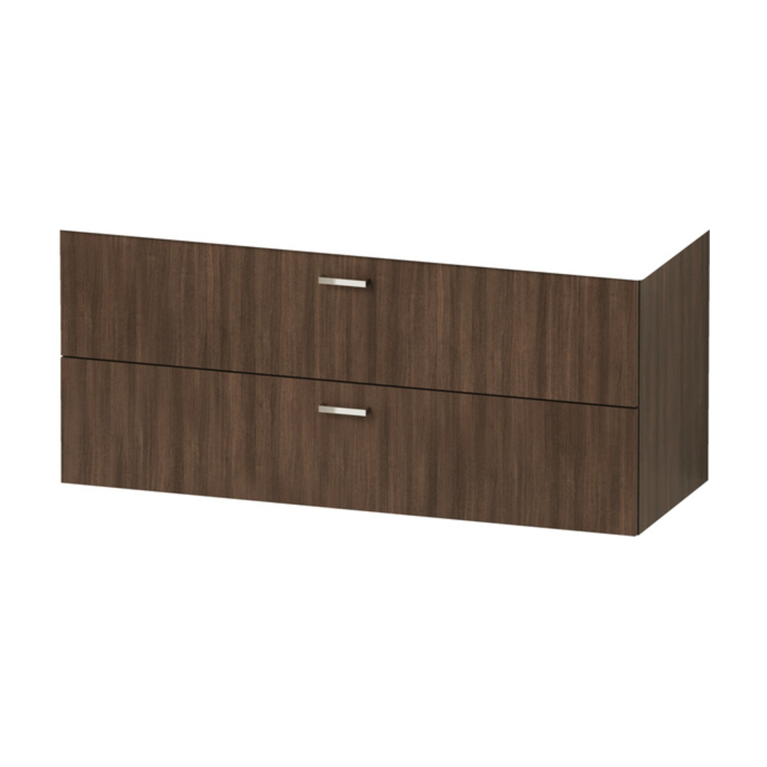 Duravit Ensemble de meubles XBase 130 cm, noyer foncé