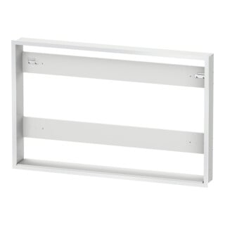 Duravit Ensemble d'encastrement 126,1x13,9cm, cadre pour vis à aggloméré Good/Better