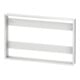 Duravit Ensemble d'encastrement 126,1x13,9cm, cadre pour vis à aggloméré Good/Better-1