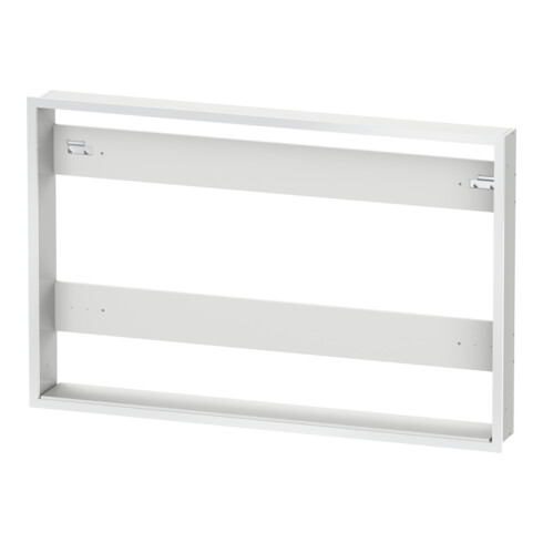 Duravit Ensemble d'encastrement 126,1x13,9cm, cadre pour vis à aggloméré Good/Better