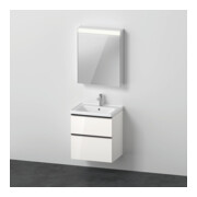 Duravit Ensemble meuble D-Neo 60x48cm, WT, WTU, 1SBK, SP, à droite, blanc brillant