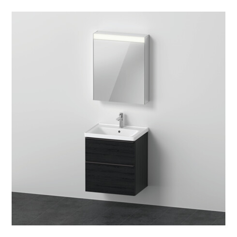 Duravit Ensemble meuble D-Neo 60x48cm, WT, WTU, 1SBK, SP, À gauche, Blanc œuf