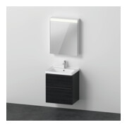 Duravit Ensemble meuble D-Neo 60x48cm, WT, WTU, 1SBK, SP, À gauche, Blanc œuf