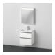 Duravit Ensemble meuble D-Neo 60x48cm, WT, WTU, 1SBK, SP, An L, blanc mat-1
