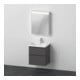Duravit Ensemble meuble D-Neo 60x48cm, WT, WTU, 1SBK, SP, An R, gris ma-1