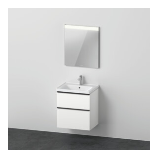 Duravit Ensemble meuble D-Neo 60x48cm, WT, WTU, 1SBK, SP, blanc mat