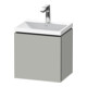 Duravit Ensemble meuble L-Cube 45x35x48 cm, 1 porte, à droite, avec HL, bg ma-1