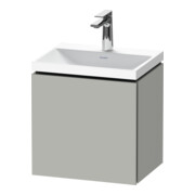 Duravit Ensemble meuble L-Cube 45x35x48 cm, 1 porte, à droite, avec HL, bg ma