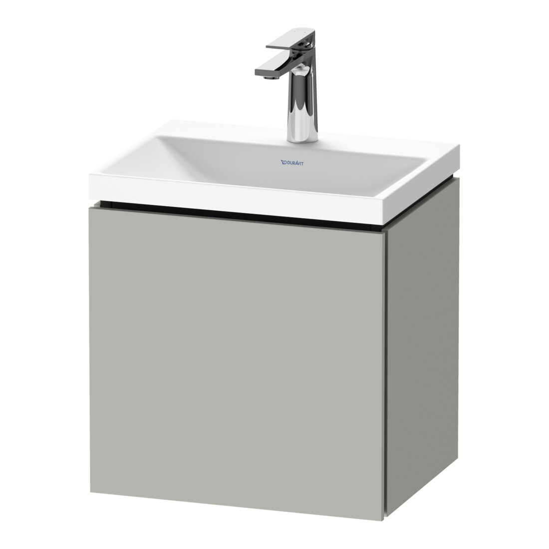 Duravit Ensemble meuble L-Cube 45x35x48 cm, 1 porte, à droite, avec HL, bg ma