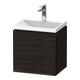 Duravit Ensemble meuble L-Cube 45x35x48 cm, 1 porte, à droite, avec HL, N pl.-1