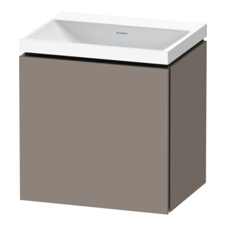 Duravit Ensemble meuble L-Cube 45x35x48 cm, 1 porte, à droite, sans poignée