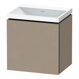 Duravit Ensemble meuble L-Cube 45x35x48 cm, 1 porte, à droite, sans robinet