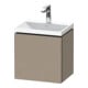 Duravit Ensemble meuble L-Cube 45x35x48 cm, 1 porte, à gauche, avec robinet, sans lavabo-1