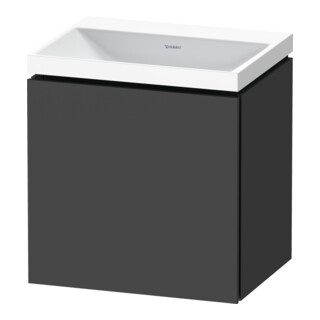 Duravit Ensemble meuble L-Cube 45x35x48 cm, 1 porte, à L, gauche, graph ma