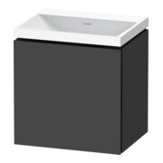 Duravit Ensemble meuble L-Cube 45x35x48 cm, 1 porte, à L, gauche, graph ma