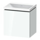 Duravit Ensemble meuble L-Cube 45x35x48 cm, 1 porte, à L, sans HL, blanc brillant-1