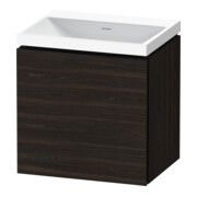 Duravit Ensemble meuble L-Cube 45x35x48 cm, 1 porte, en L, côté gauche, N mat